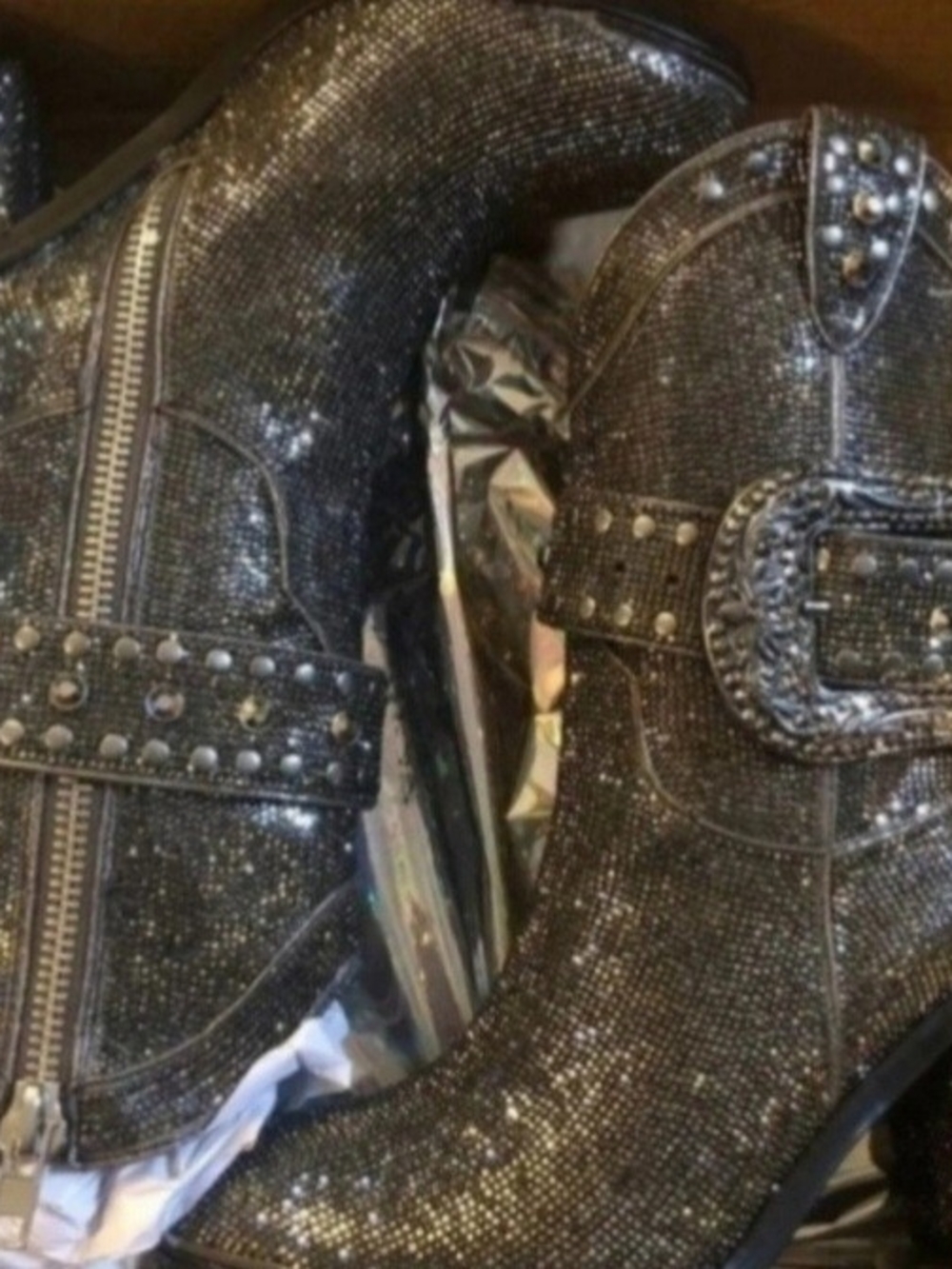 Rhinestone Cowboy Boots